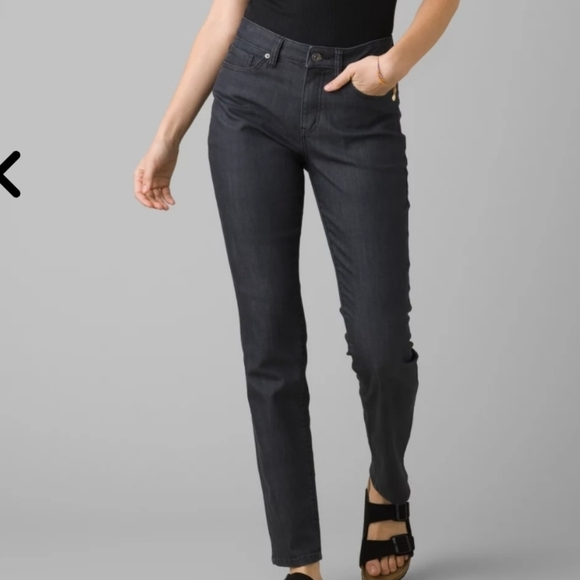 Prana Kayla gray skinny jeans - Picture 9 of 9